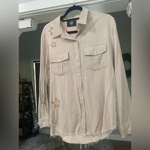 Moving Forward Designs Button Down